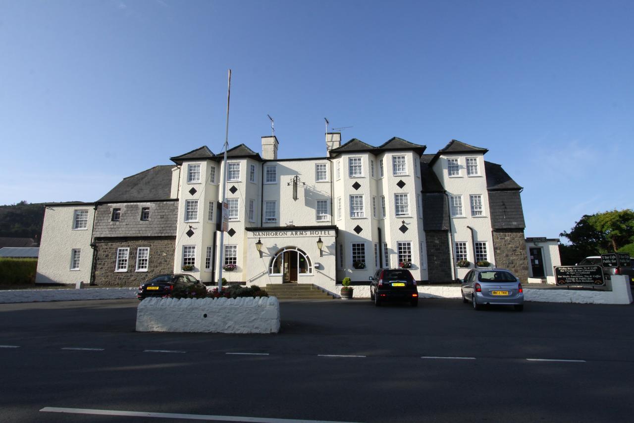 Gwesty Nanhoron Arms Hotel Nefyn Exterior photo